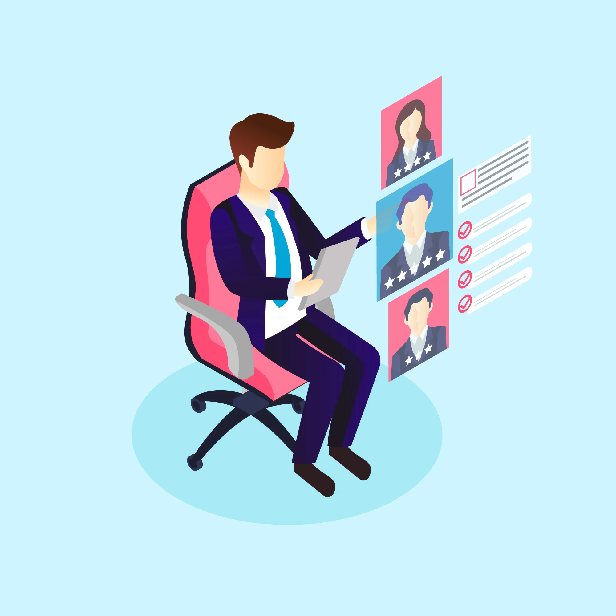 international staffing company